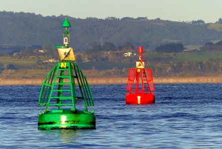 Left And Right Channel Markers photo