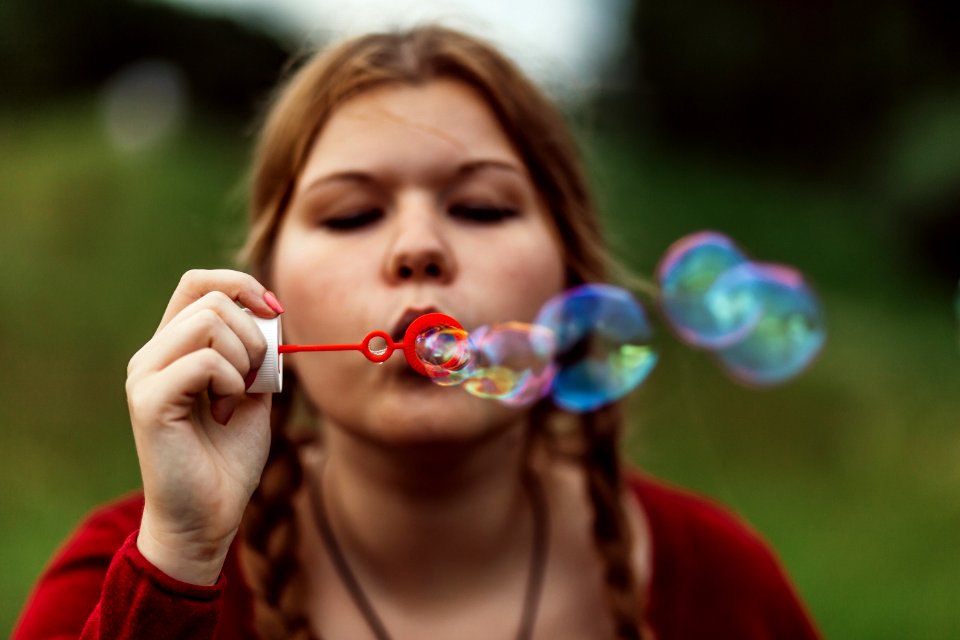 Szappanbubork  Soap Bubbles