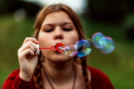 Szappanbubork  Soap Bubbles