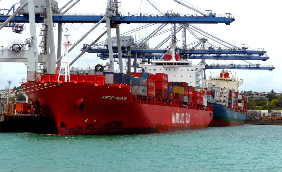 Port Of AucklandNZ