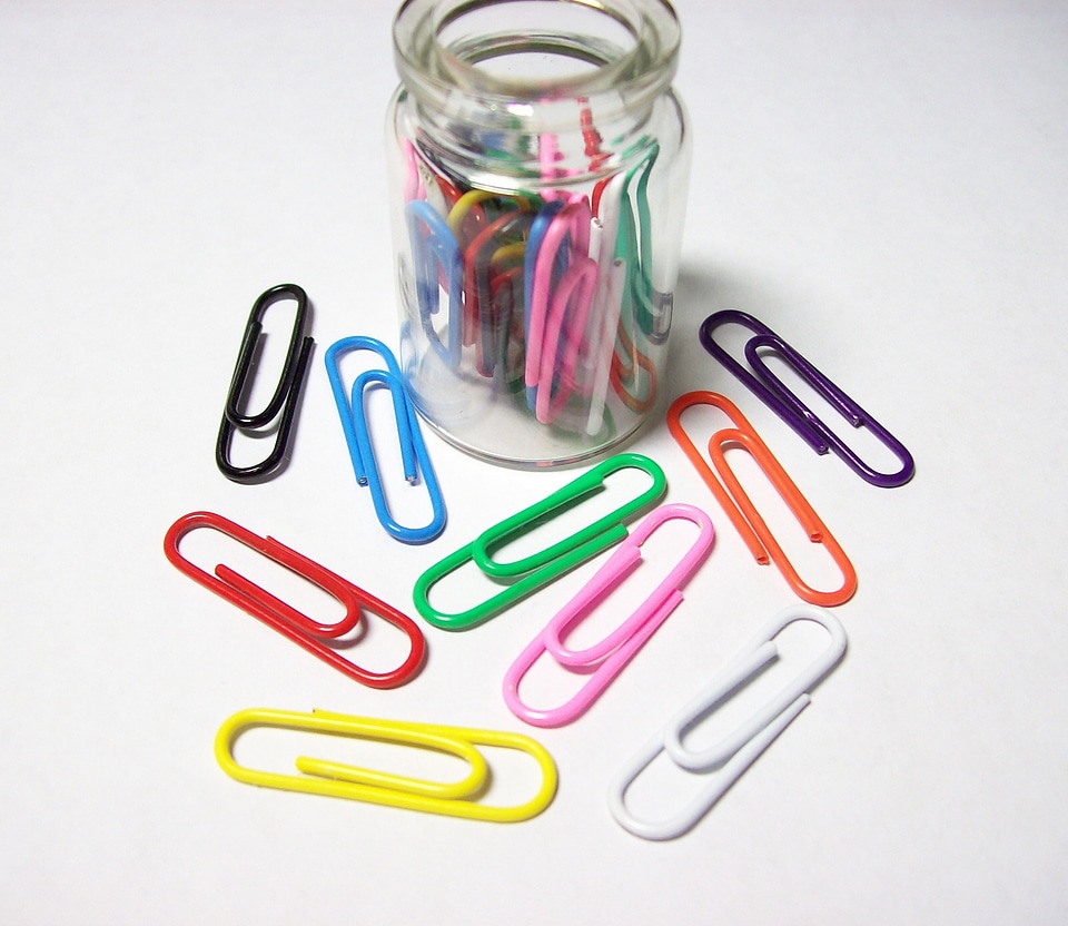 Attachments multicolor colorful