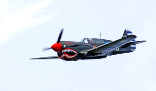 Curtiss P-40 Kittyhawk photo