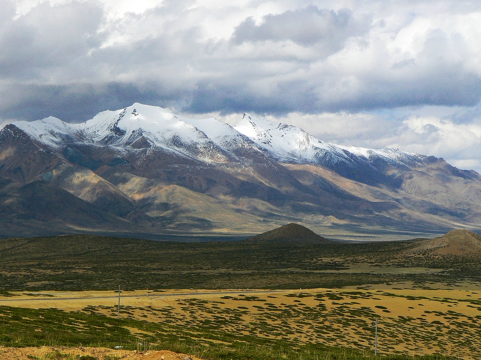 Landscape wilderness scenery photo