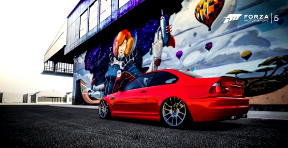 Stanced Bimmer photo