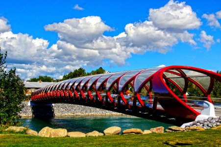 Peace Bridge Calgary (2)