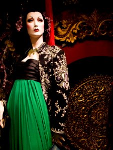 Brown Thomas (Switzers) Grafton Street Christmas Window Display