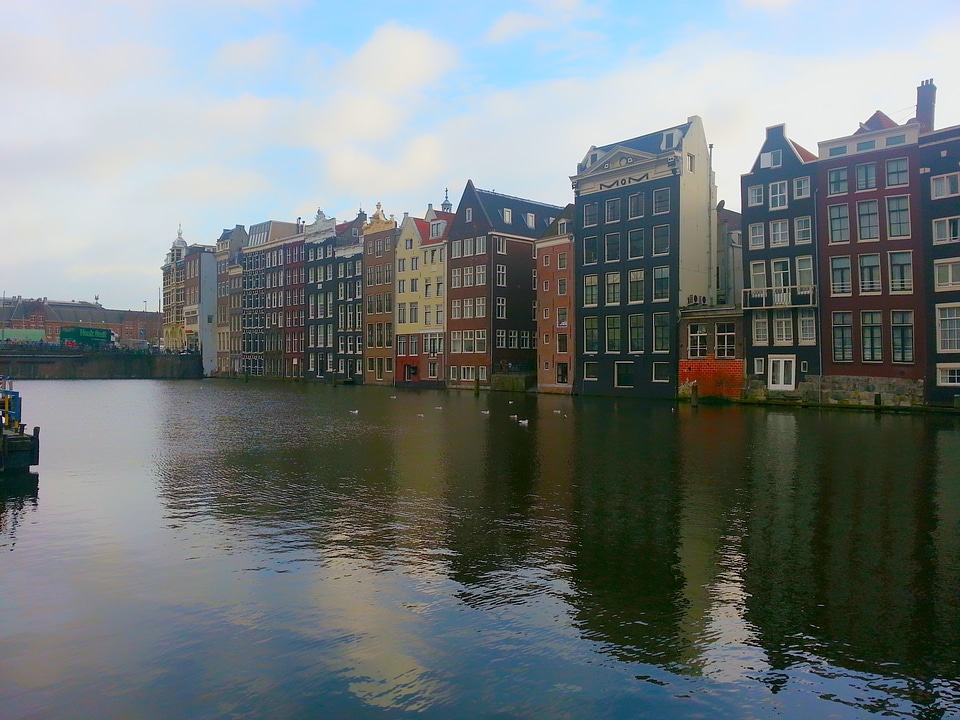 City view urban