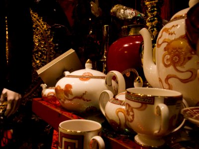 Brown Thomas (Switzers) Grafton Street Christmas Window Display