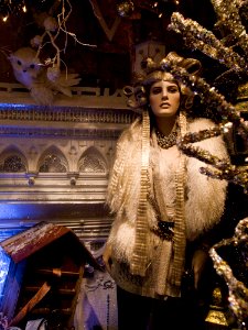 Brown Thomas (Switzers) Grafton Street Christmas Window Display