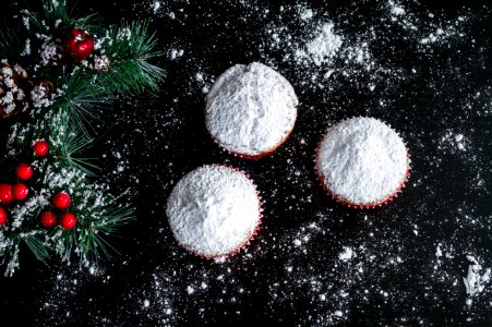 Christmas Muffins photo