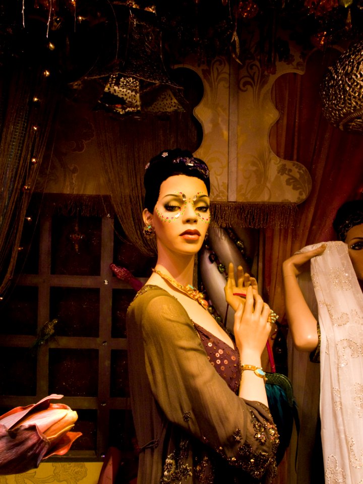 Brown Thomas (Switzers) Grafton Street Christmas Window Display