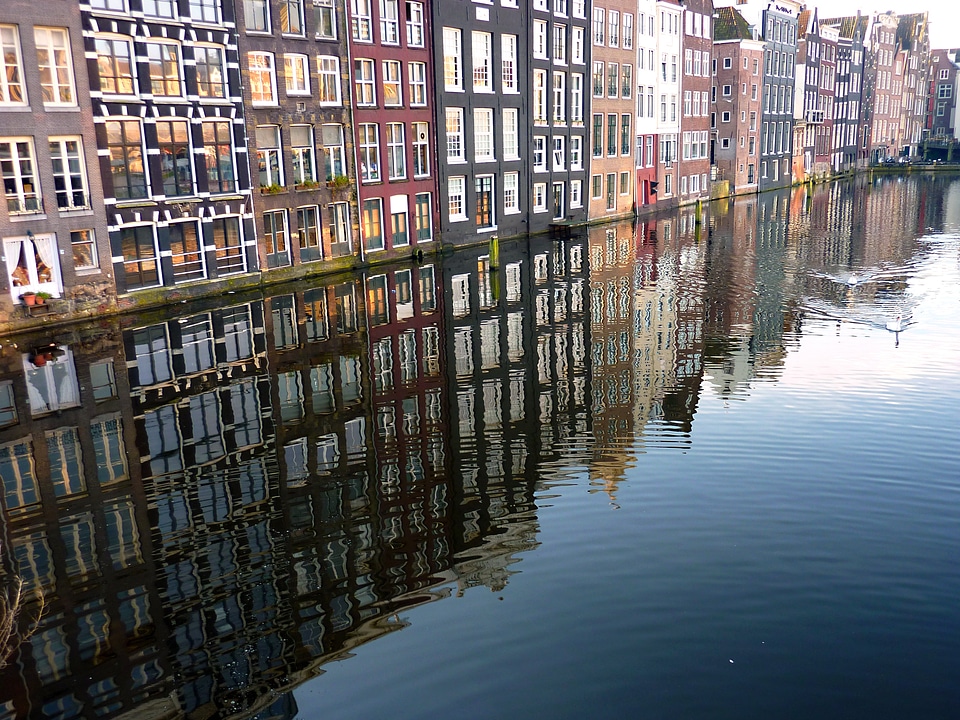 Channel holland netherlands