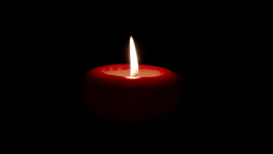 Candle Wax Fire Flame