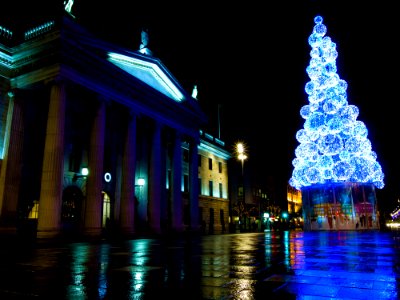 Dublin Christmas Lights