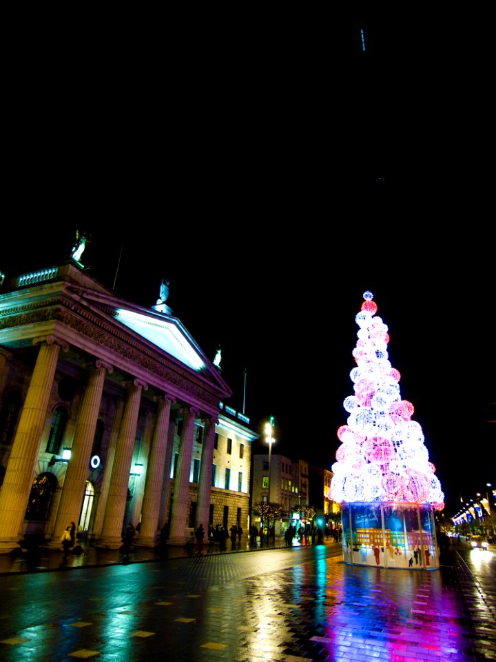 Dublin Christmas Lights