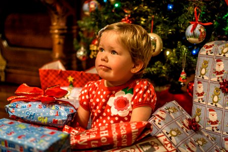 Christmas Family Holidays Present