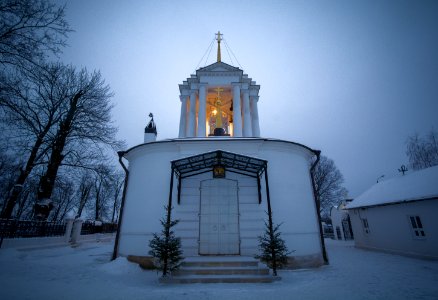 Christmas Temple