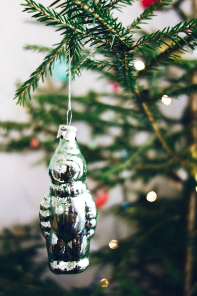 Vintage Christmas-tree Decoration