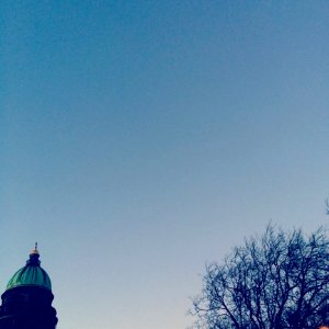 Dusk evensong