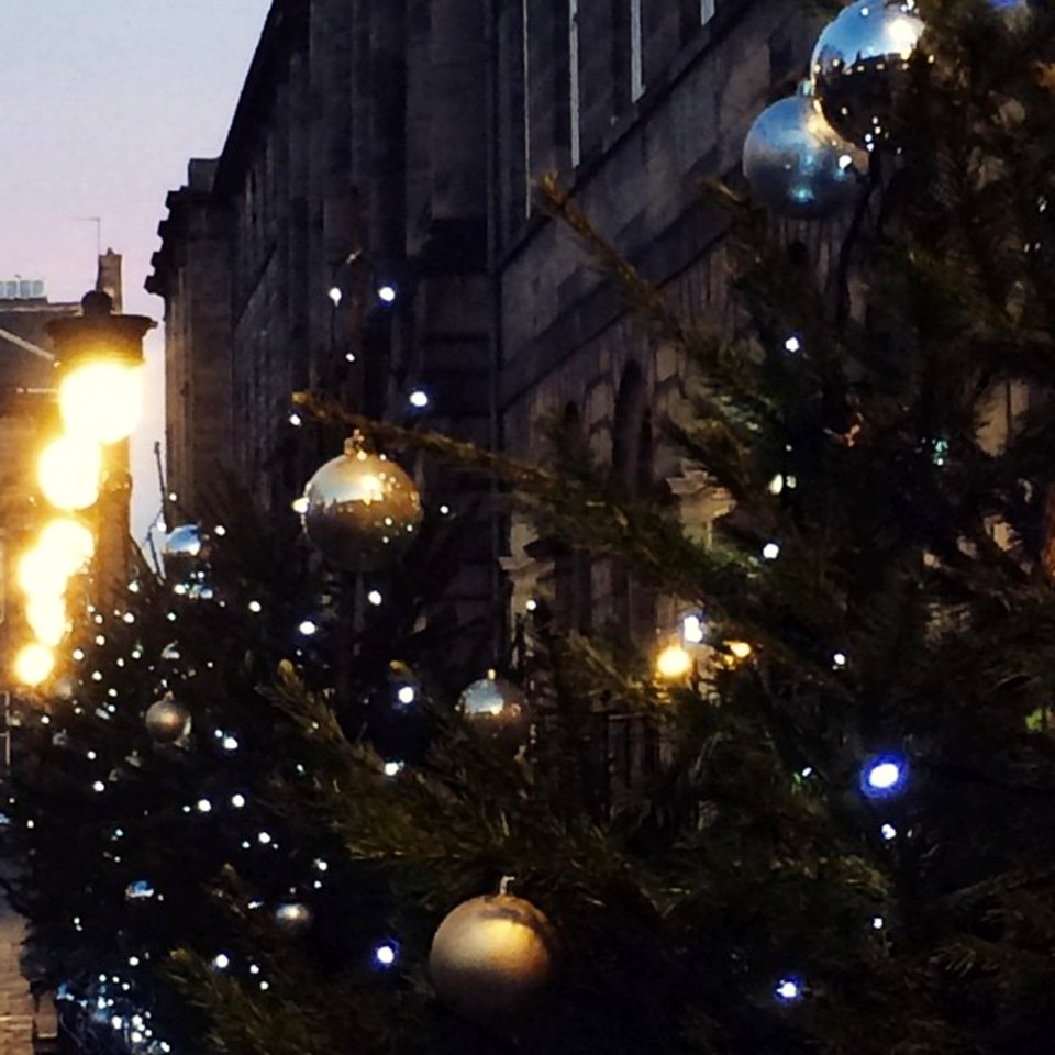 Lights edinburgh