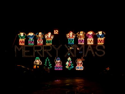 Angarrack Christmas Lights photo