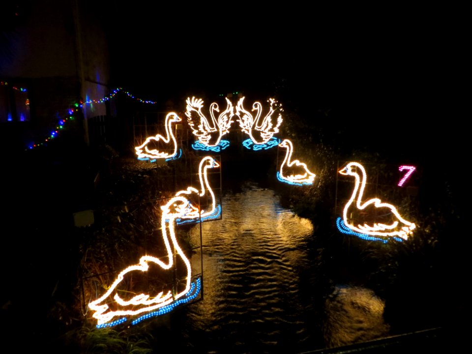 Angarrack Christmas Lights