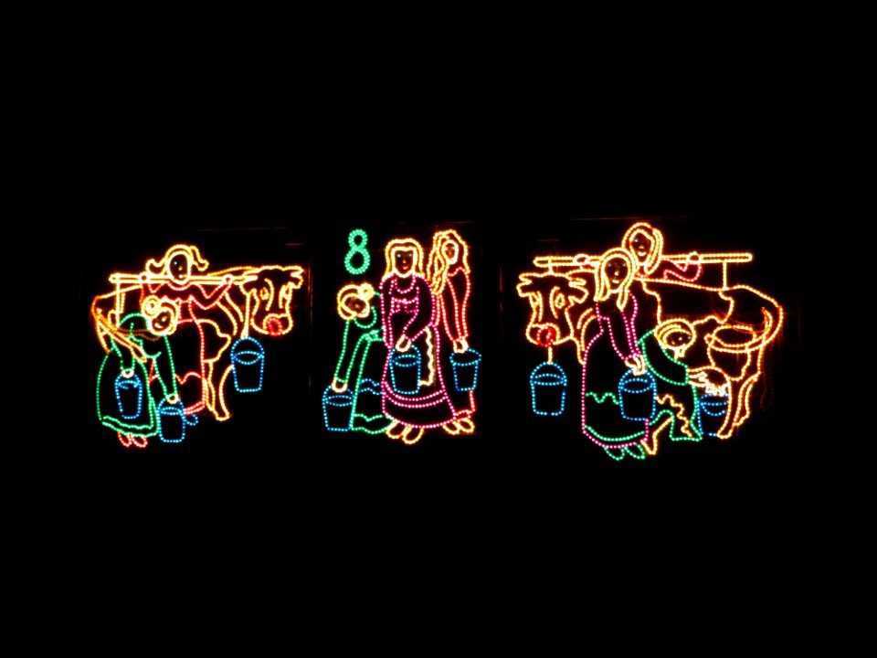 Angarrack Christmas Lights