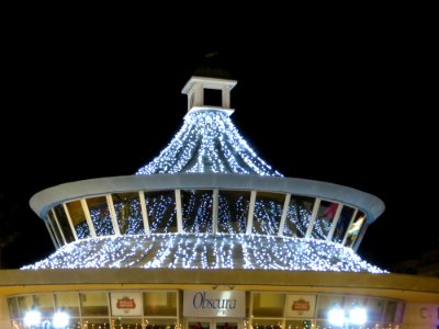 Bournemouth Christmas photo