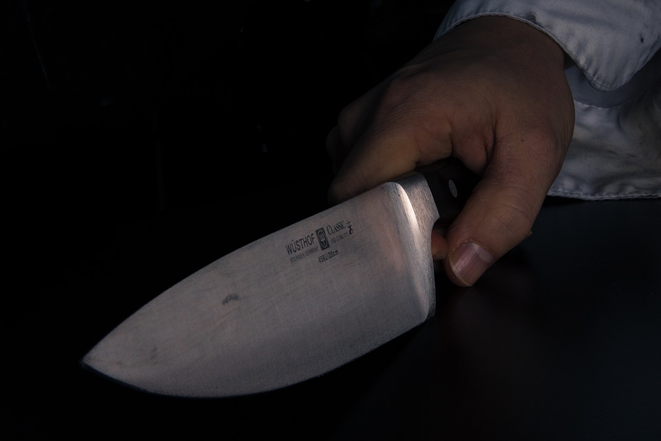 Cutting cook cooking