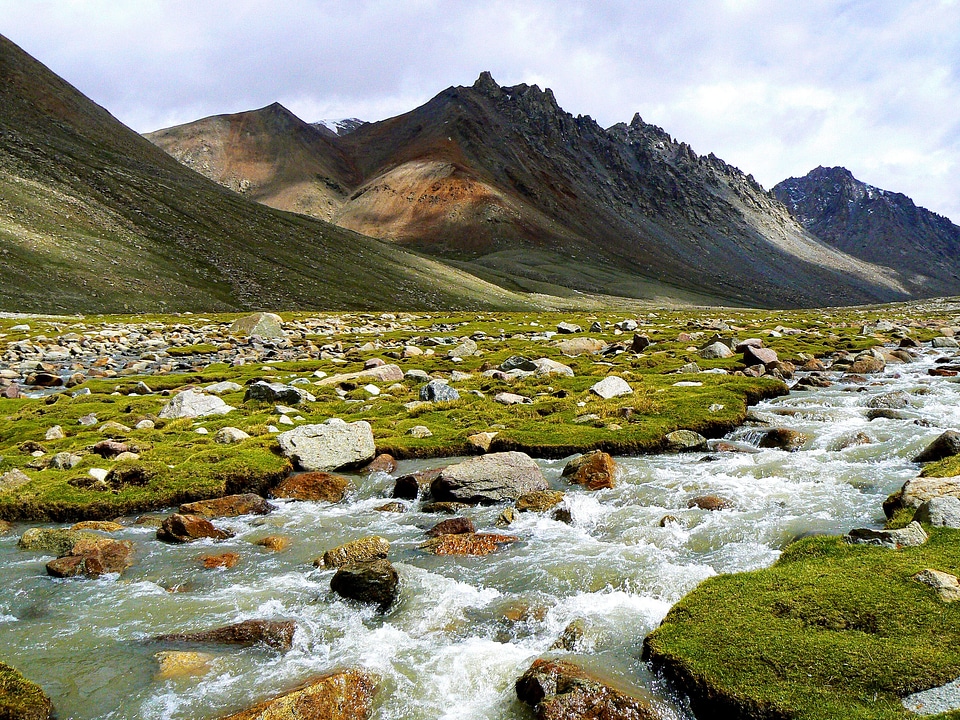 Mountains landscape wilderness