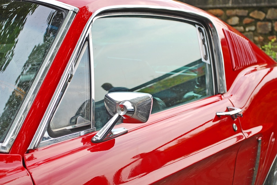 Muscle auto automotive