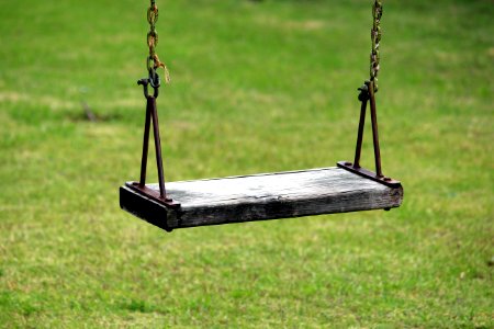 Wooden Swing