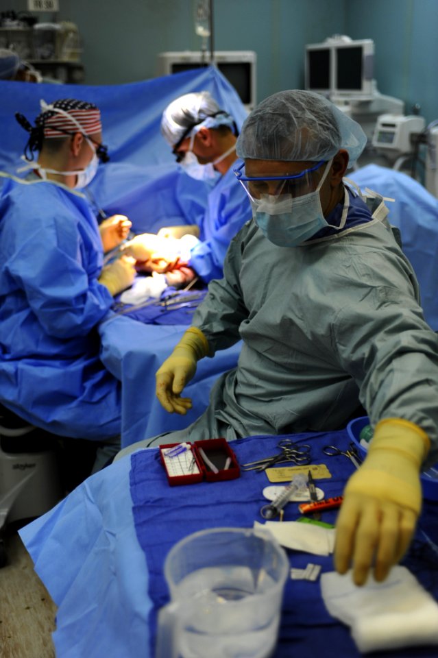 Surgeons In Operating Room