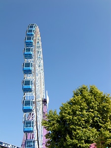 Folk festival ride carnies