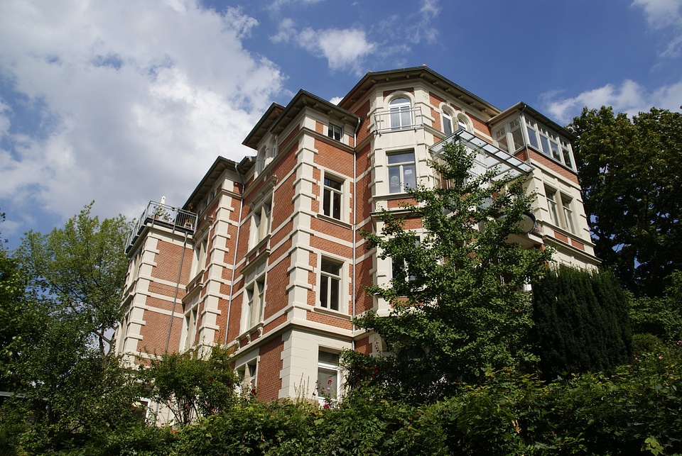 Historic center district old