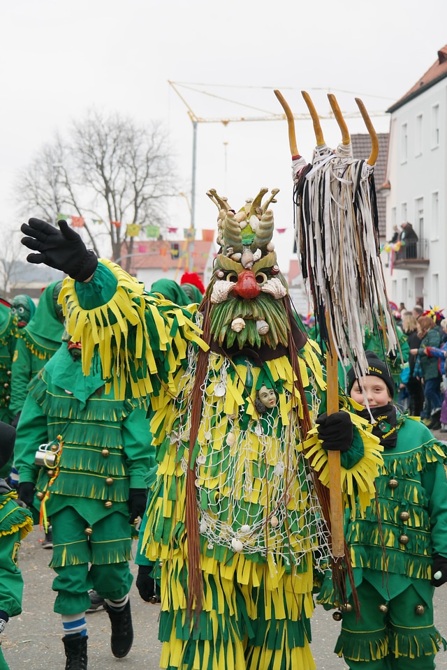 Neptune sea god masks