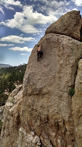 Difficult challenge extreme sports