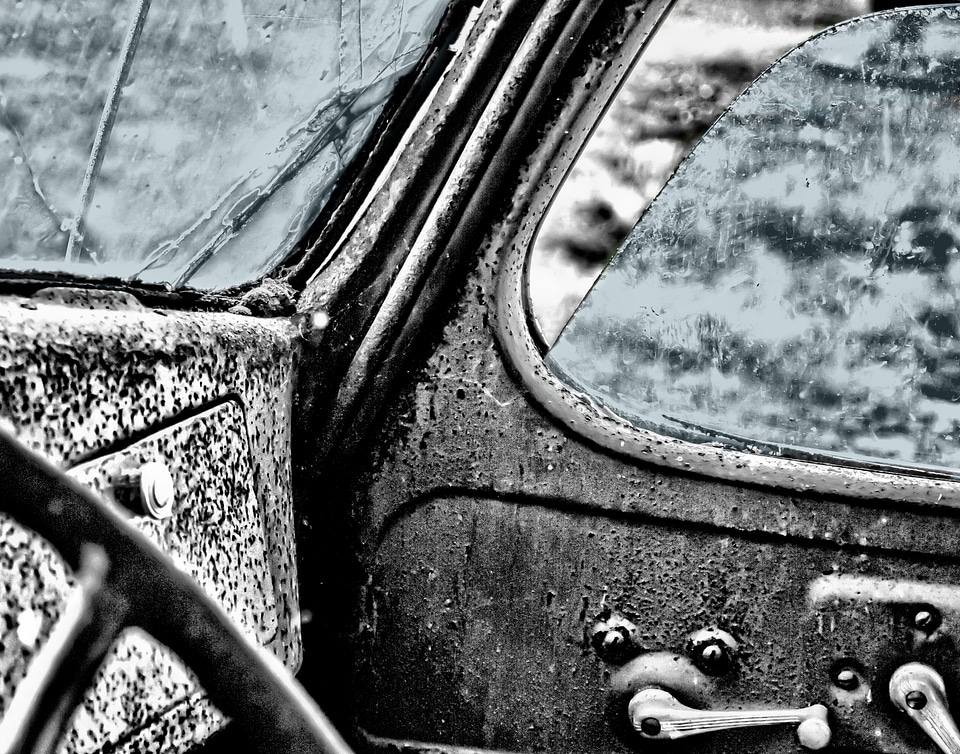Vintage cockpit hdr