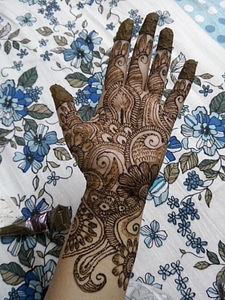 Tattoo india art photo
