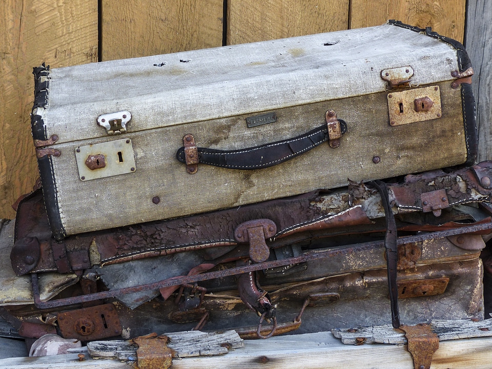 Wooden western style wild west photo