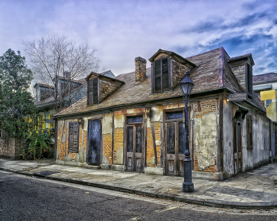 Urban city street