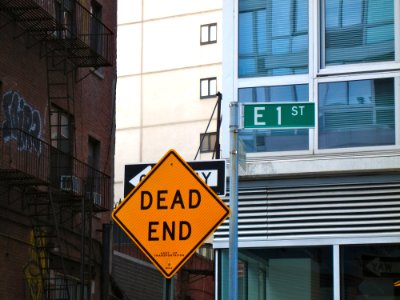 Dead End Sign