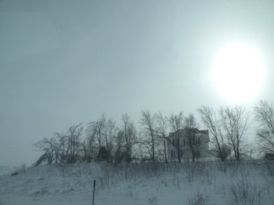 Winter Suns Barn House