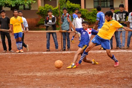 Football Game In India