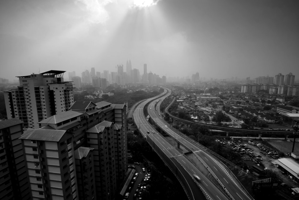 Highway Through City