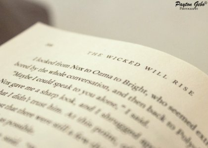 Page From A Best Selling Book