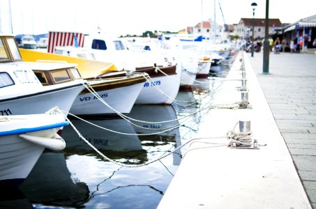 Boats In Harbor