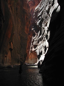 Hike mountains zion