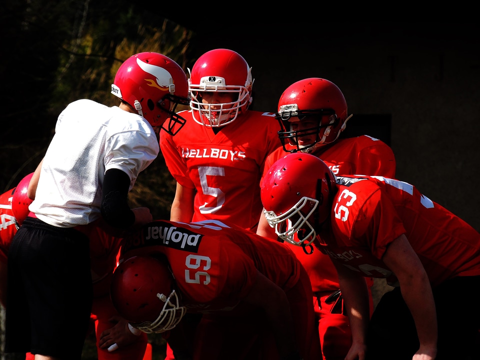 Helmets sport preparation