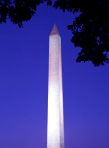 The Washinton Monument in Washington, D.C. Original image from Carol M. Highsmith’s America, Library of Congress collection. photo